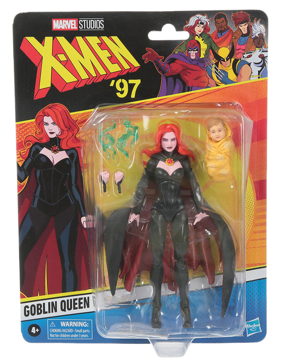 Figura de acción X-Men '97 Goblin Queen collectors 1