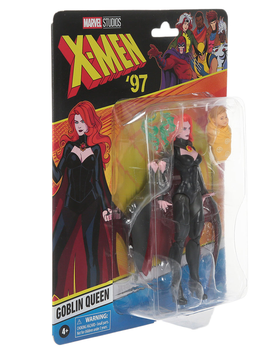 Figura de acción X-Men '97 Goblin Queen collectors 2