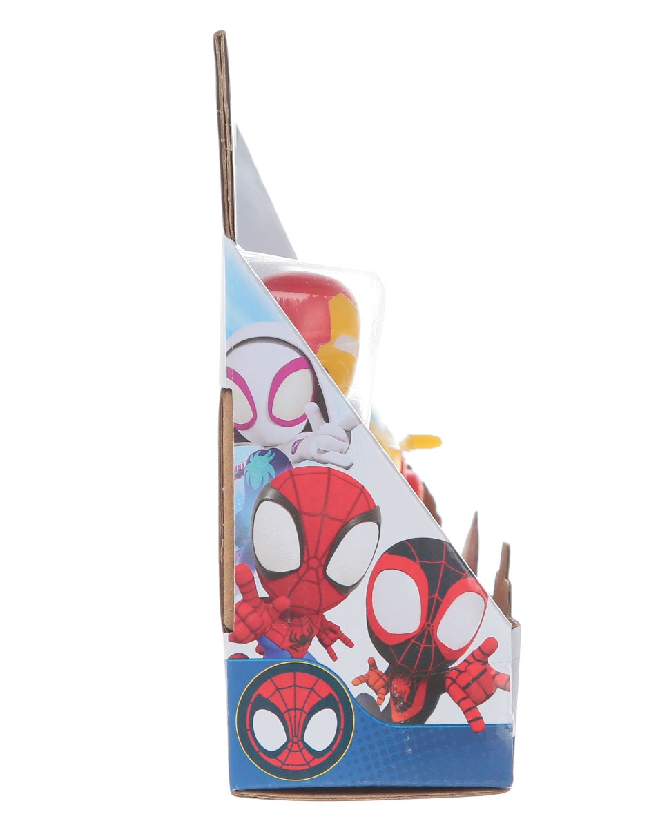 Figura de acción Spidey and His Amazing Friends Iron Man articulado 3