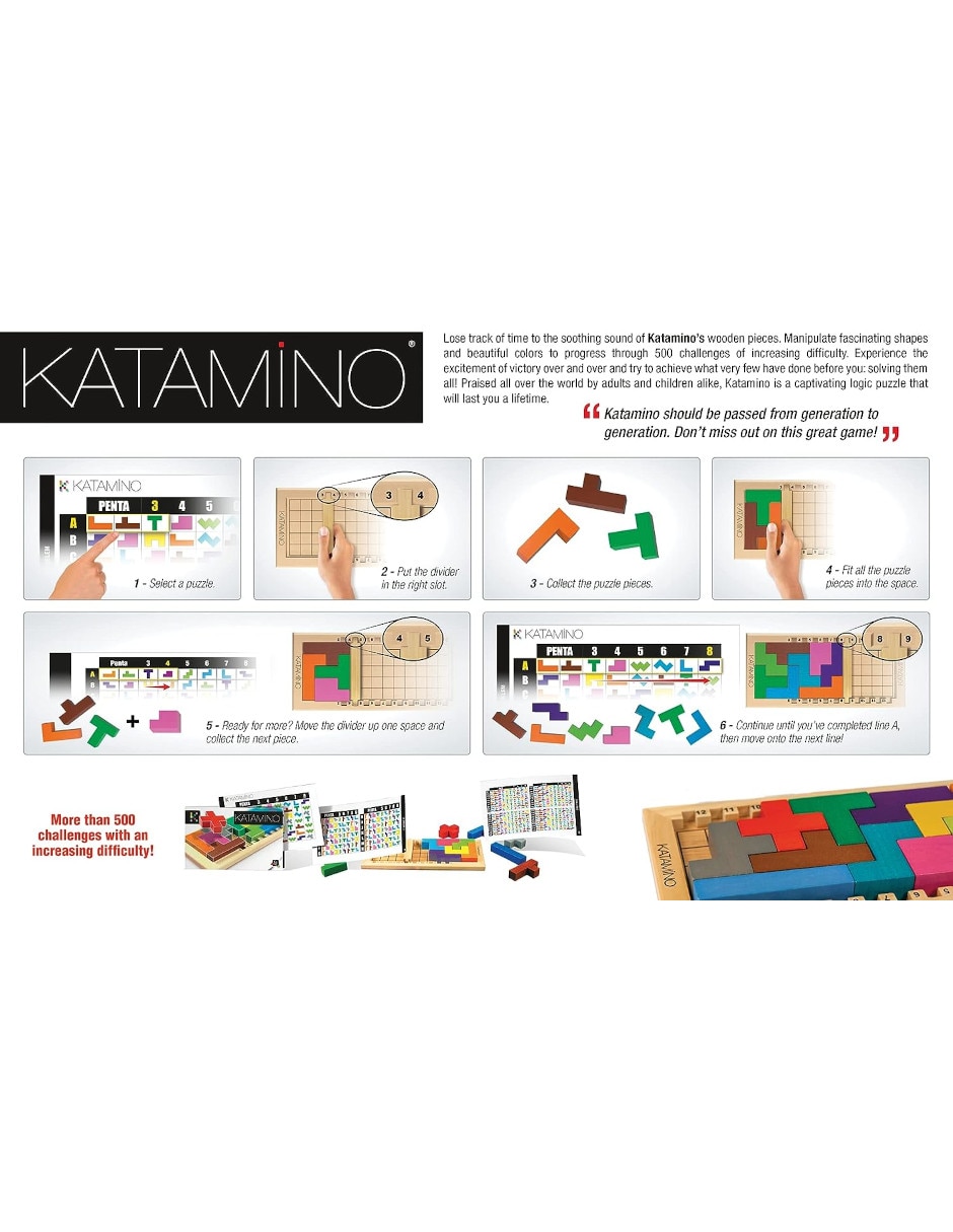 Katamino Game 3