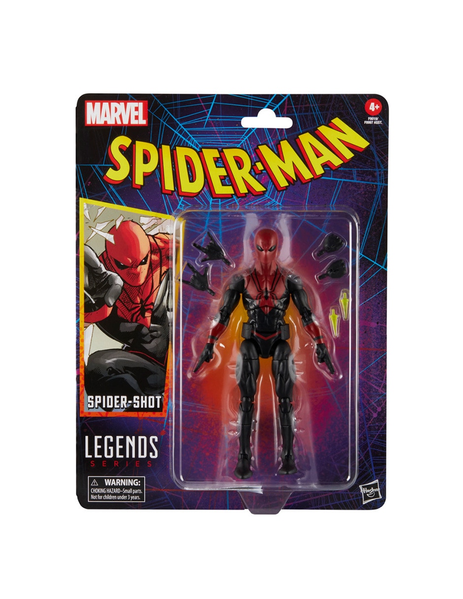 Figura de acción : Legends series Spider-Man articulado 4