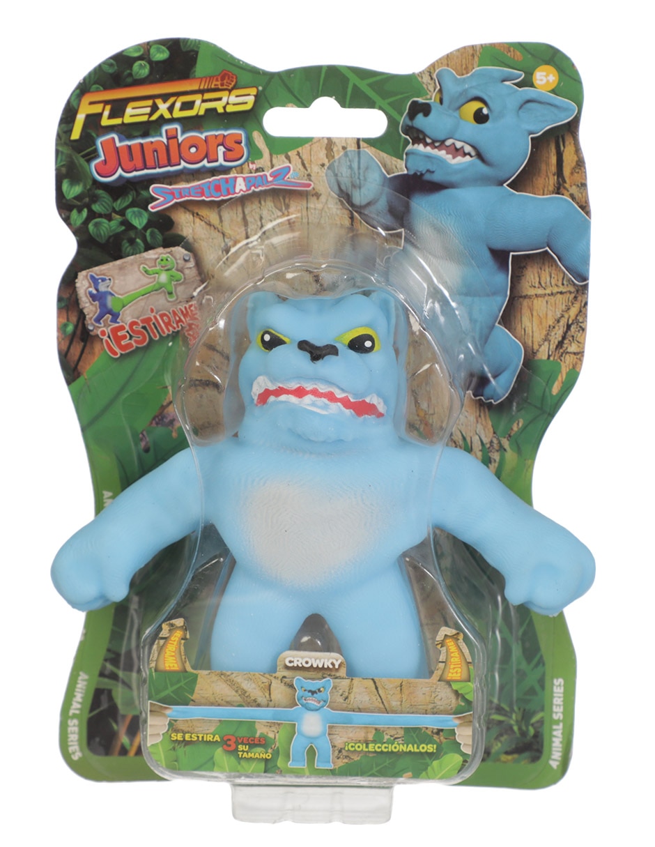 Figura de acción articulada Flexors: Juniors Stretchapalz Flexors collectors elástico
