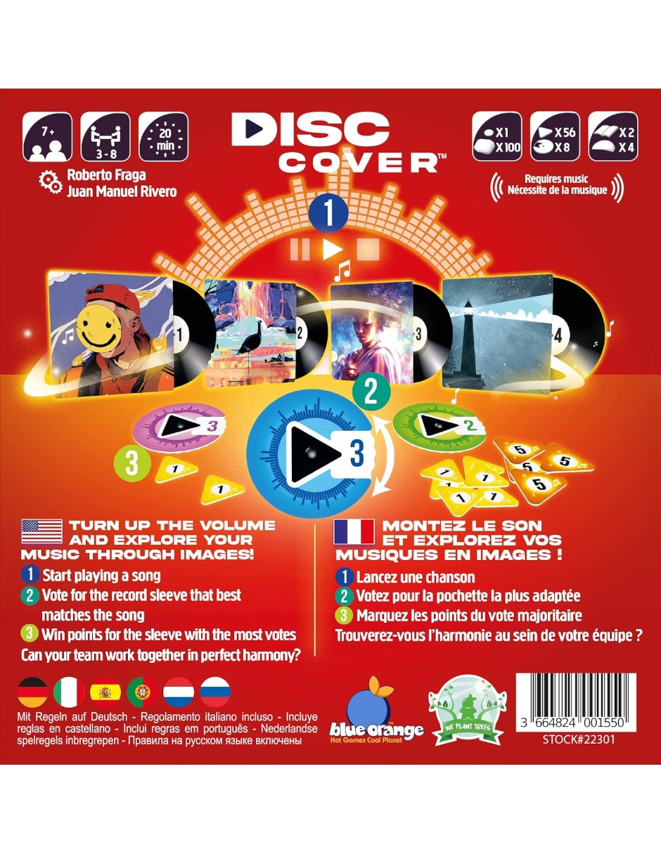Disc Cover 3