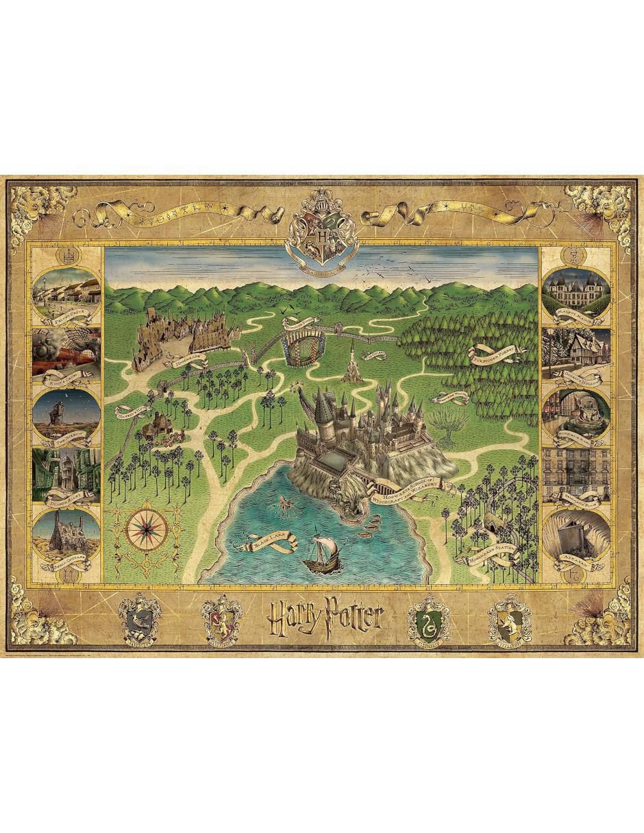 Rompecabezas Harry Potter 1500 piezas 2