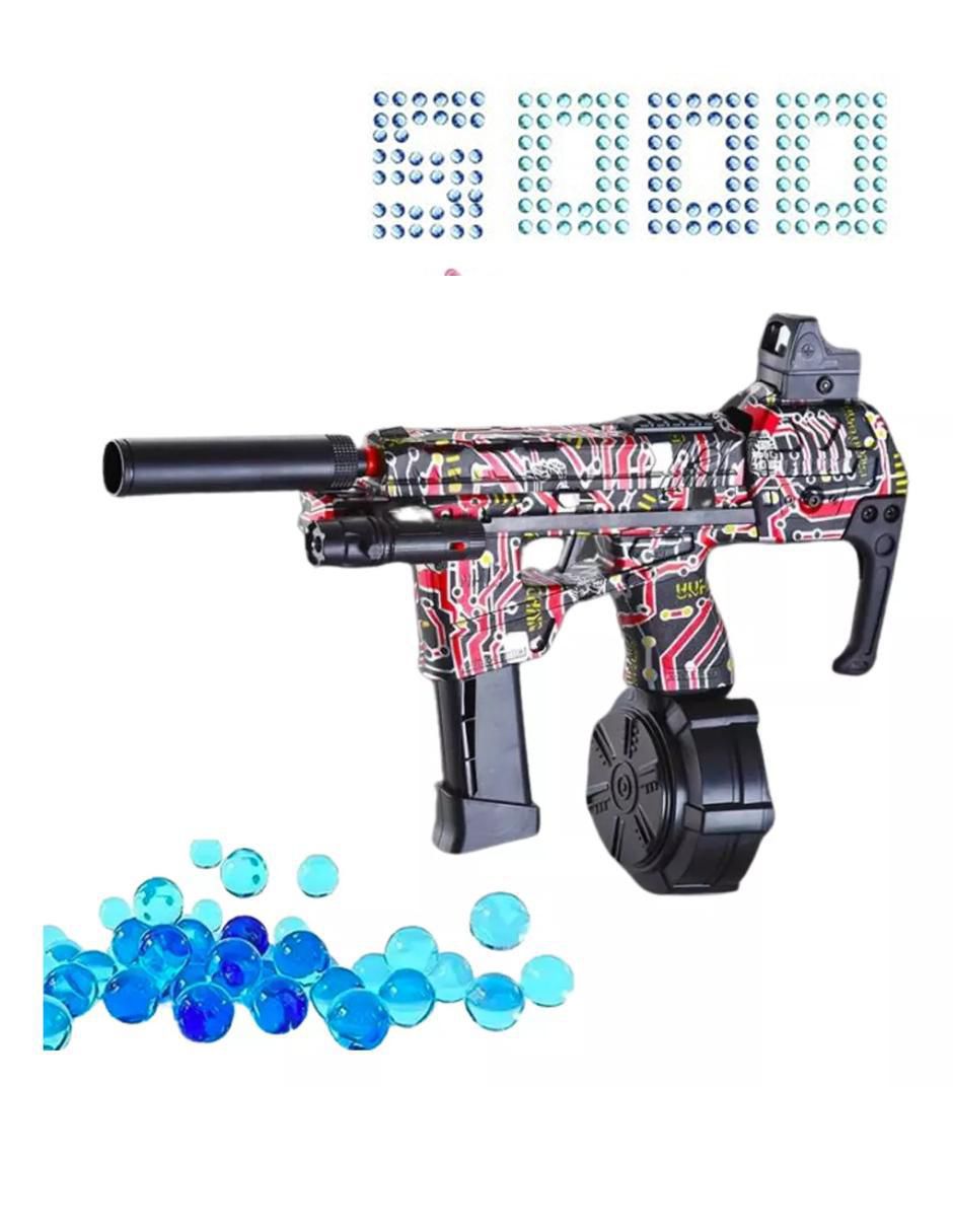 Pistola de hidrogel 2