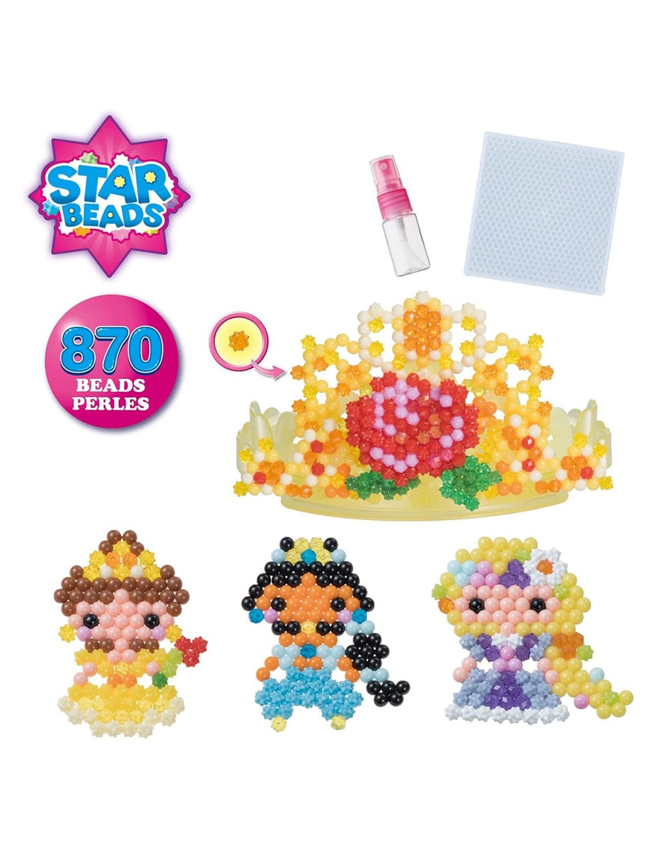 Aquabeads La diadema de Princesas 2