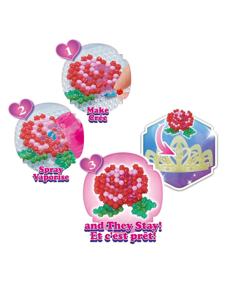 Aquabeads La diadema de Princesas 3
