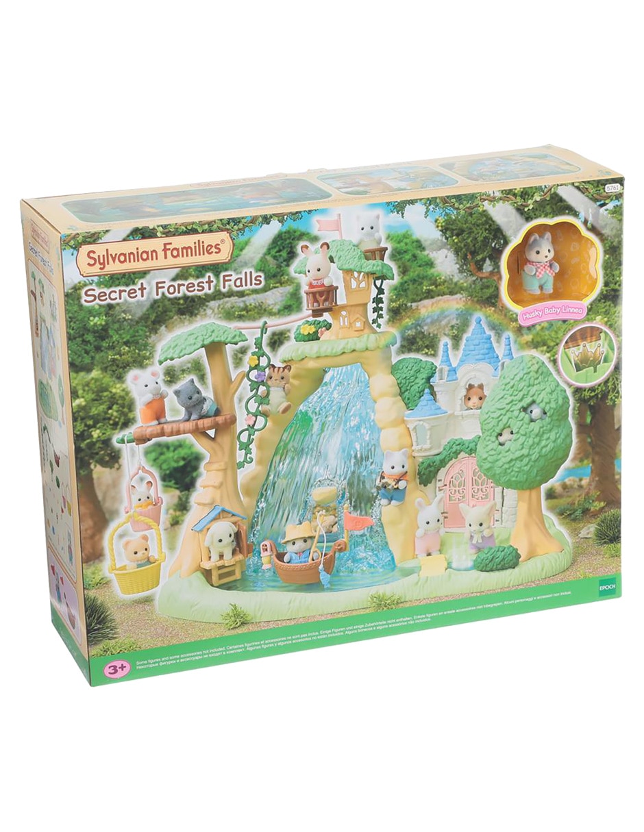 Set muñecas Secret Forest Falls 2