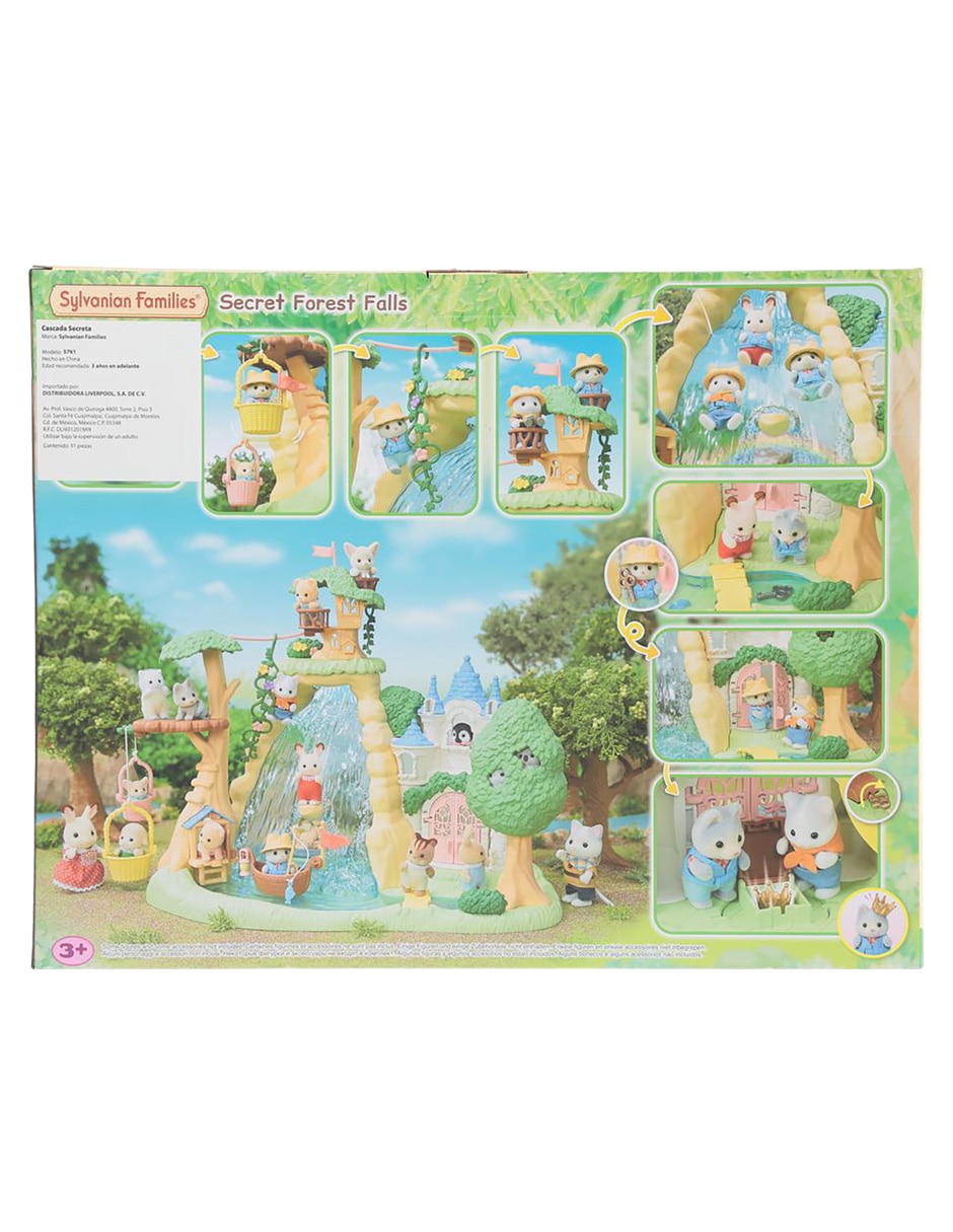 Set muñecas Secret Forest Falls 3