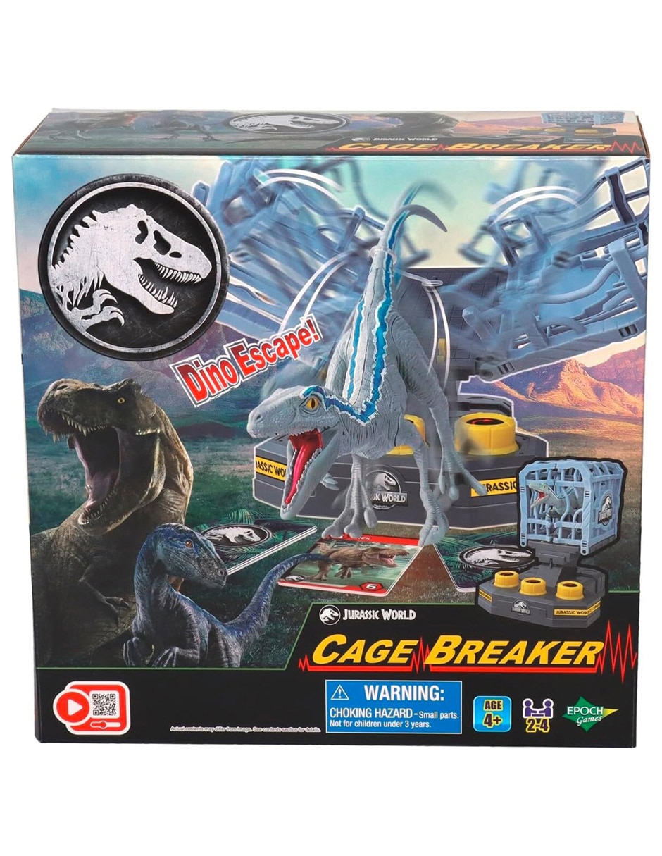 Cage Breaker 3