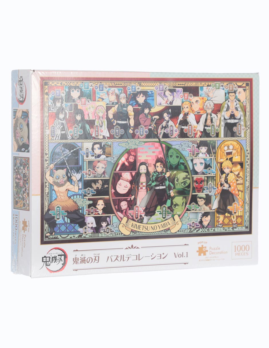 Rompecabezas Anime Puzzle Decoration 1000 piezas 2