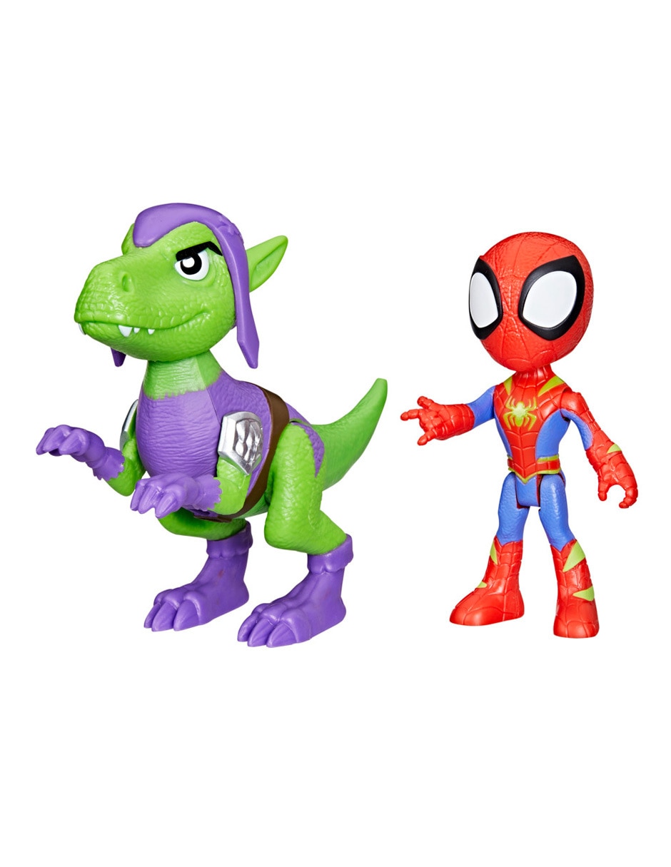 Set figuras acción Spidey and His Amazing Friends Spider-Man