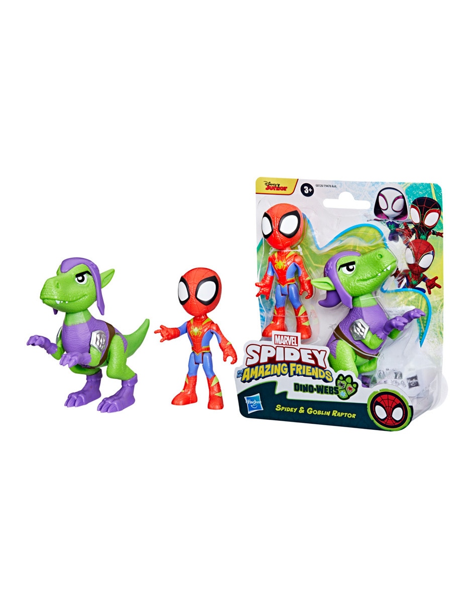 Set figuras acción Spidey and His Amazing Friends Spider-Man 2