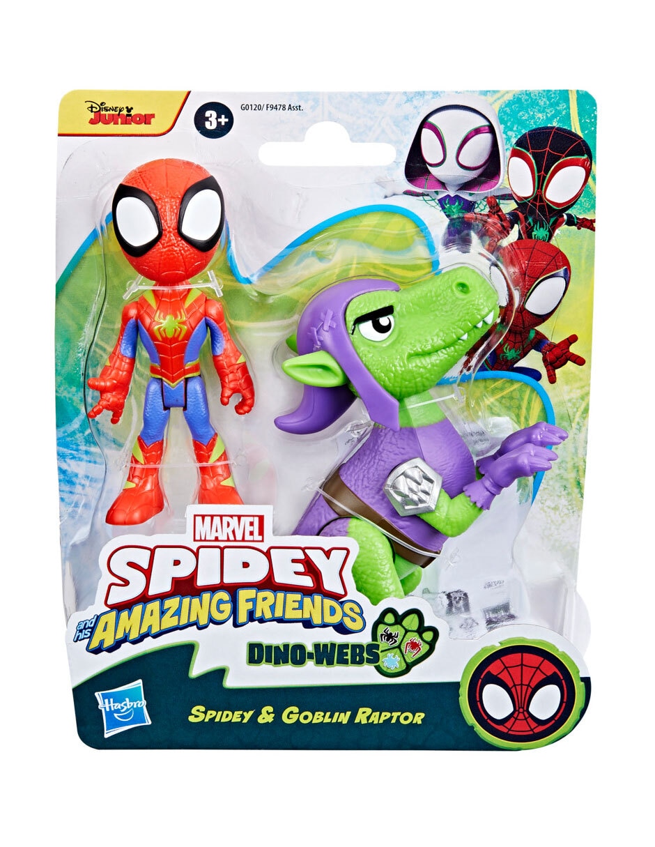 Set figuras acción Spidey and His Amazing Friends Spider-Man 3