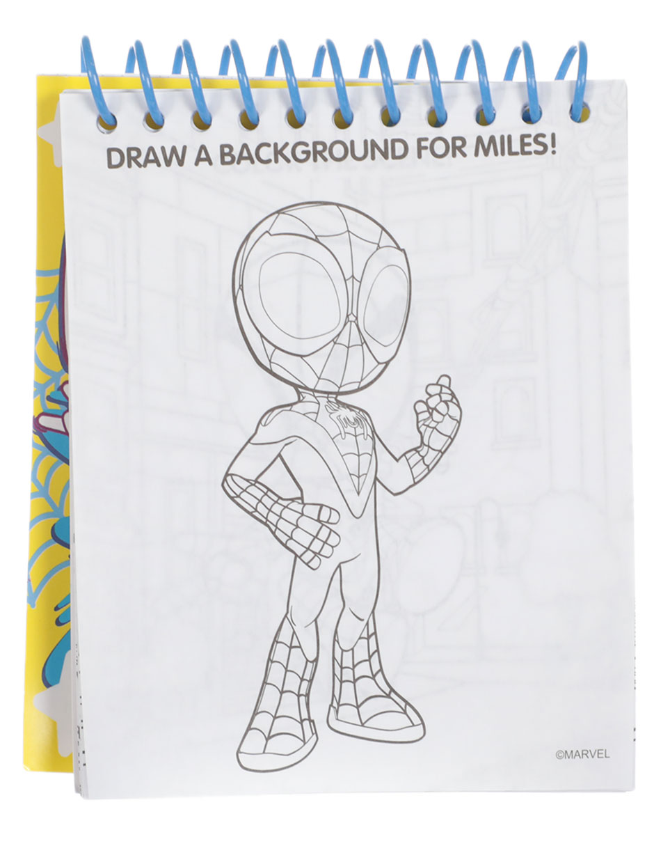 My Own Creativity Set Spider Man 4