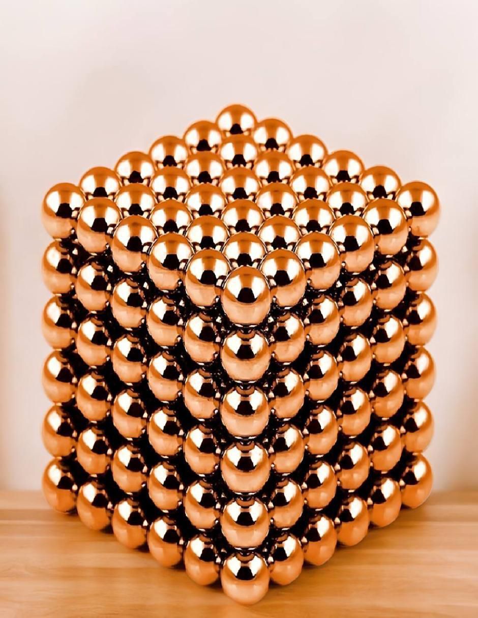 Juego de bolas magnéticas 3