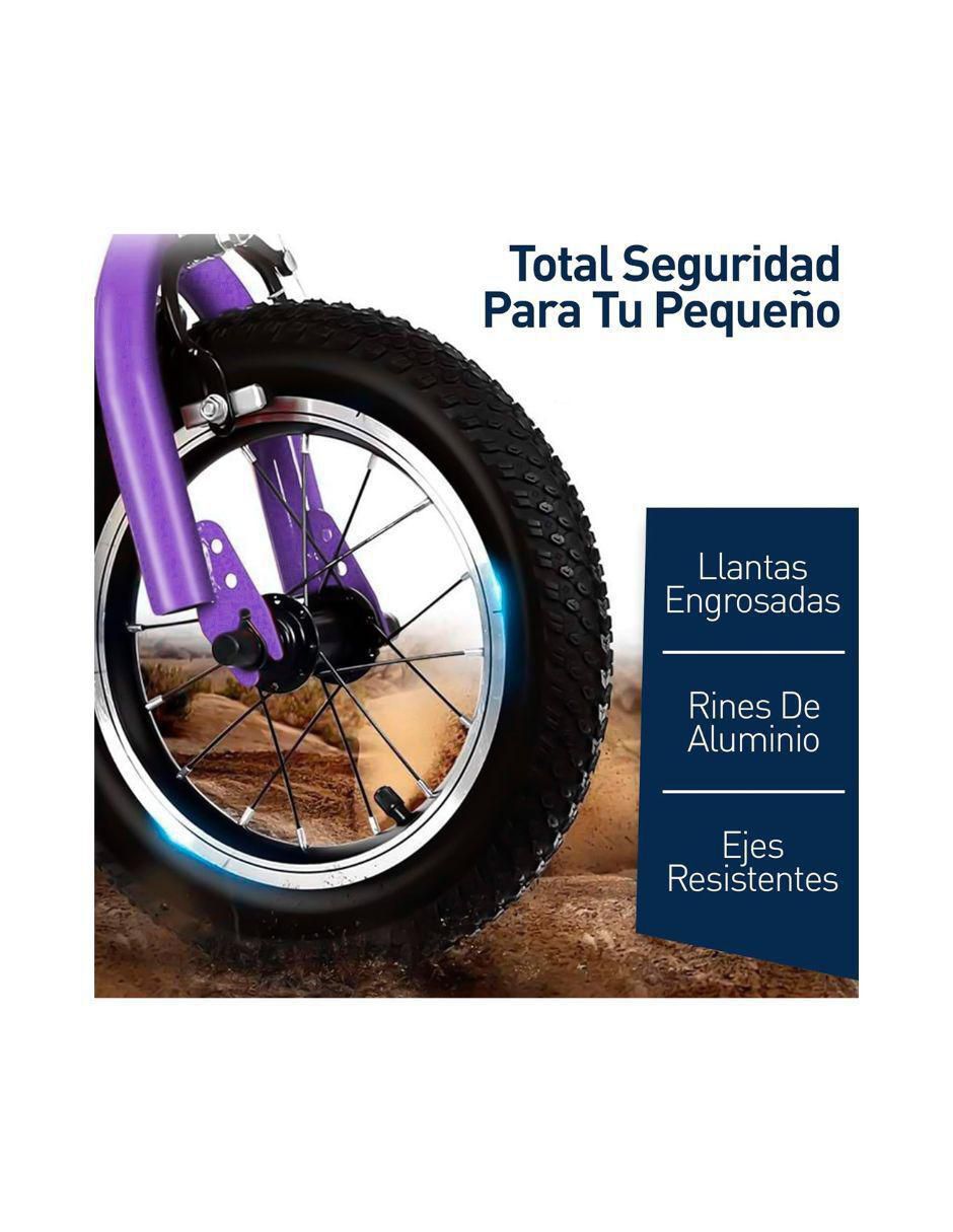 Bicicleta infantil rodada 16 para niña 4