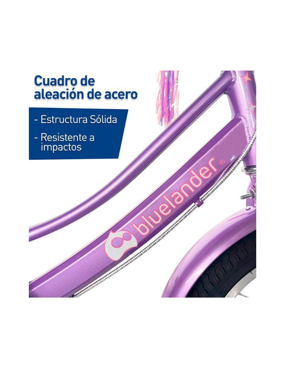Bicicleta infantil rodada 16 para niña 7