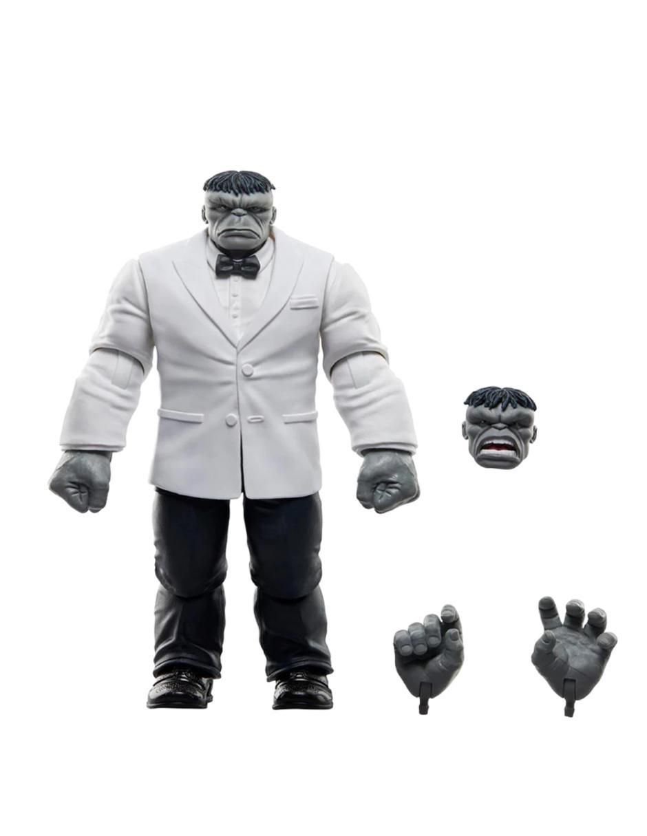 Set figuras acción Marvel Comics Wolverine deluxe 4