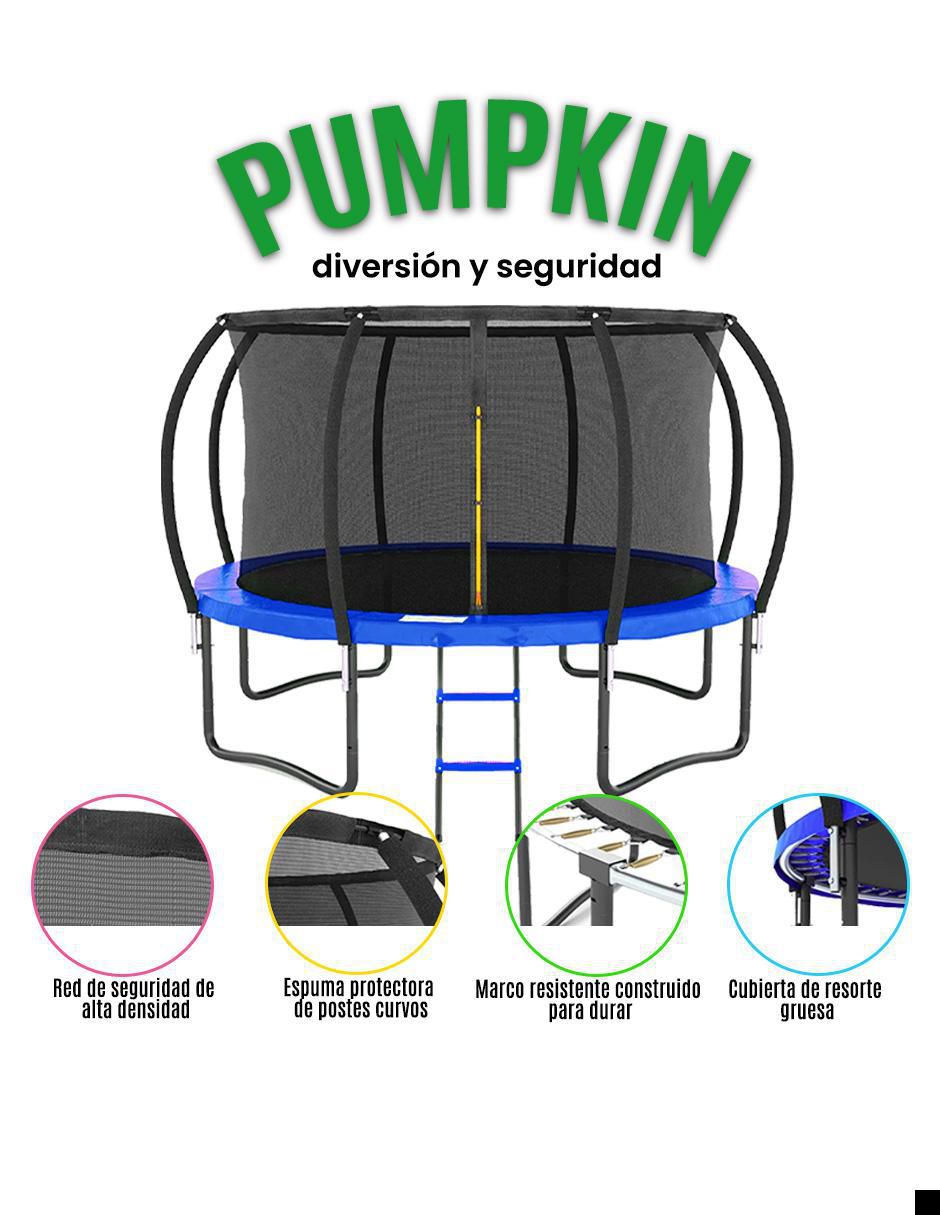Trampolín Pumpkin 10ft 6