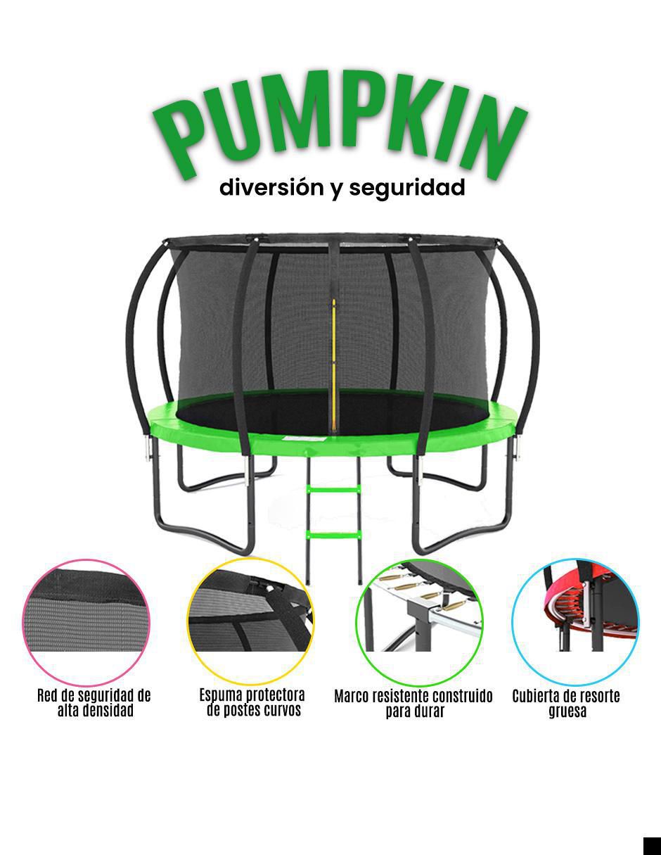 Trampolín Pumpkin 10ft 5