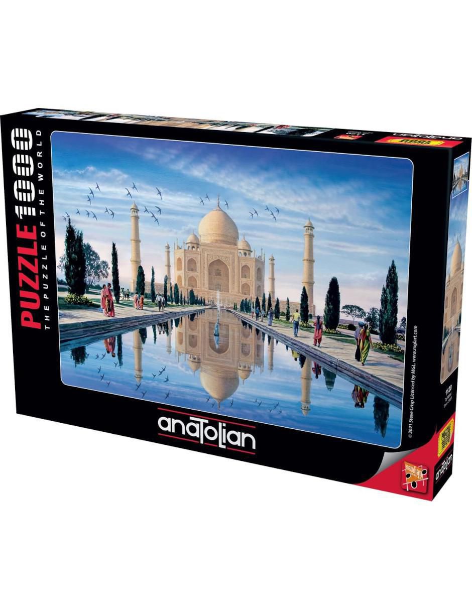 Rompecabezas Taj Mahal 1000 piezas Rompecabezas Taj Mahal 1000 piezas