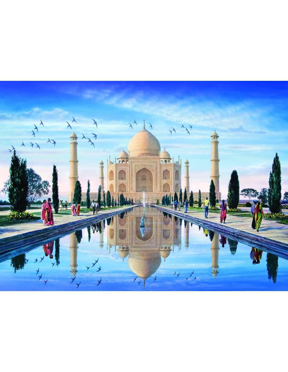 Rompecabezas Taj Mahal Anatolian 1000 piezas 2