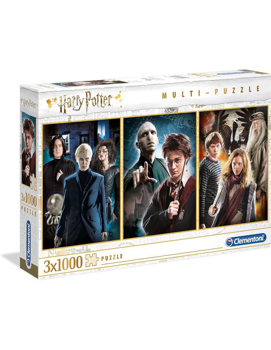 Rompecabezas Harry Potter 1000 piezas Rompecabezas Harry Potter 1000 piezas
