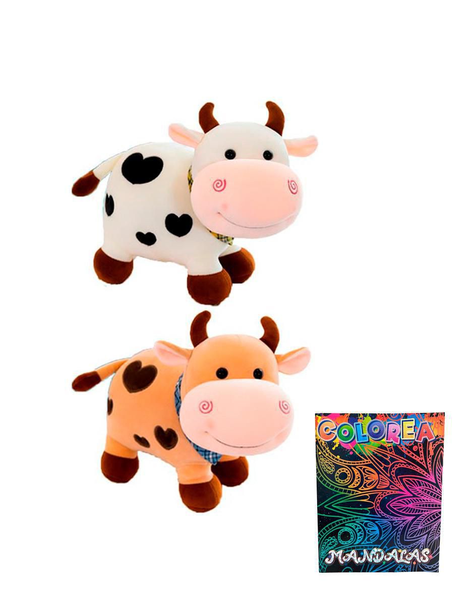 Peluche de Vaca de 20 cm