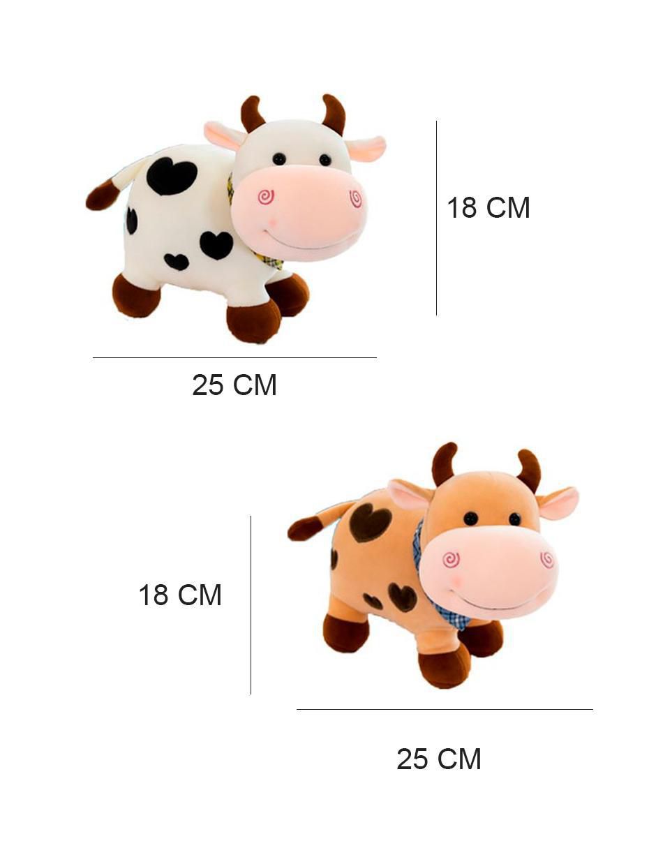 Peluche de Vaca de 20 cm 4