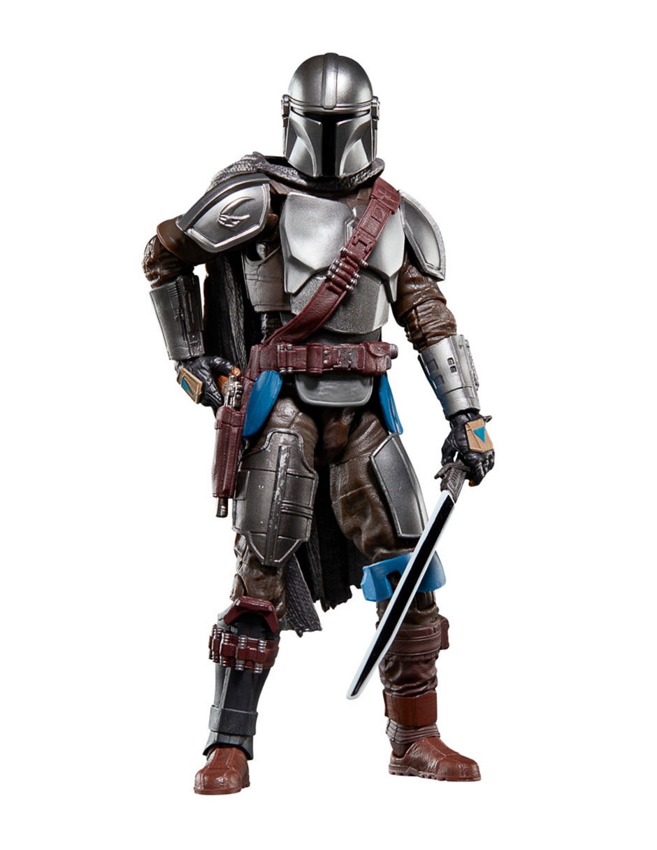 Figura de acción articulada The Mandalorian Mando 5