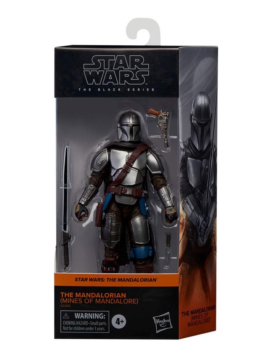 Figura de acción articulada The Mandalorian Mando 7
