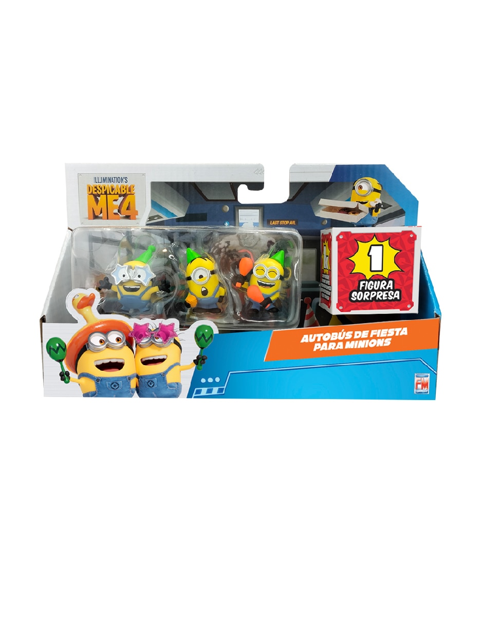 Figura de acción Mi Villano Favorito Minions collectors 1