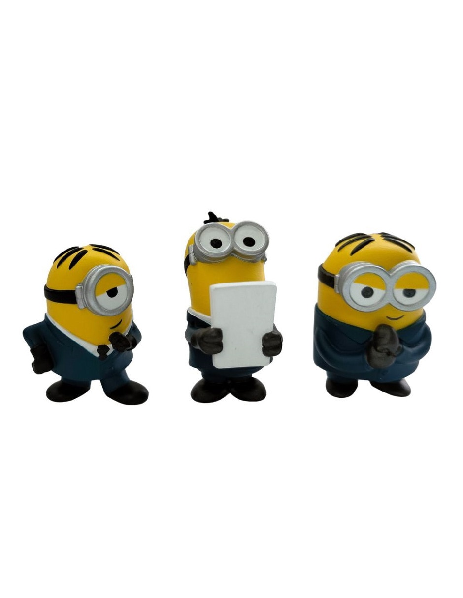 Figura de acción Mi Villano Favorito Minions collectors 5