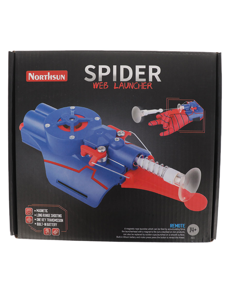 Spider Web Laucher juego de rol para niños 5