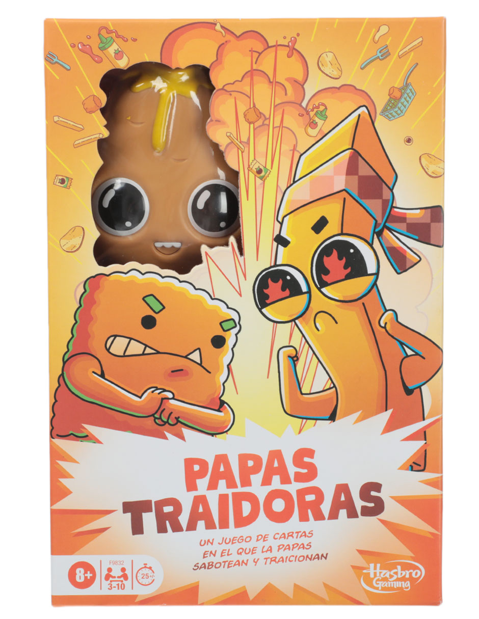 Papas traidoras
