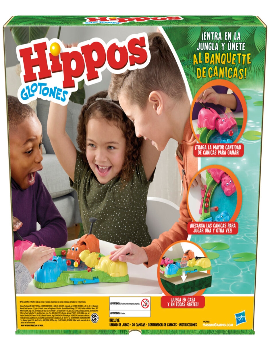 Hippos Glotones 3