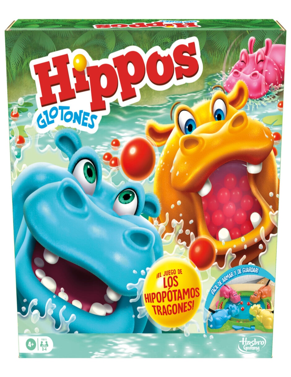 Hippos Glotones 4