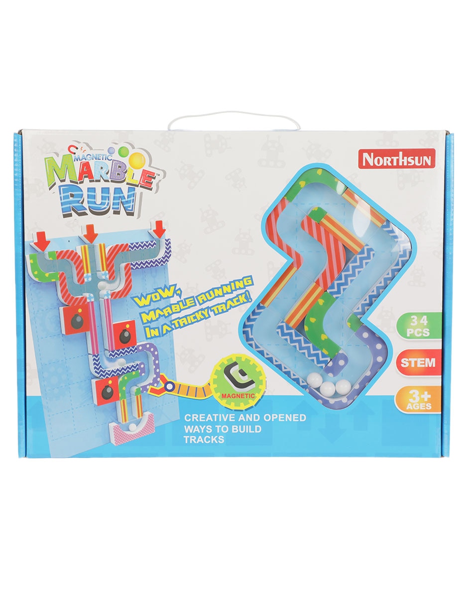Magnetic Marble Run 1