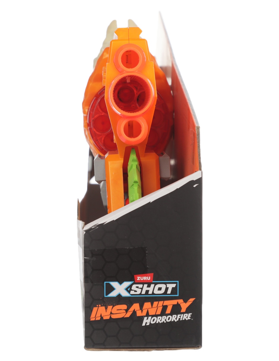 Pistola de dardos X-Shot Insanity Horrorfire Doomsday 3