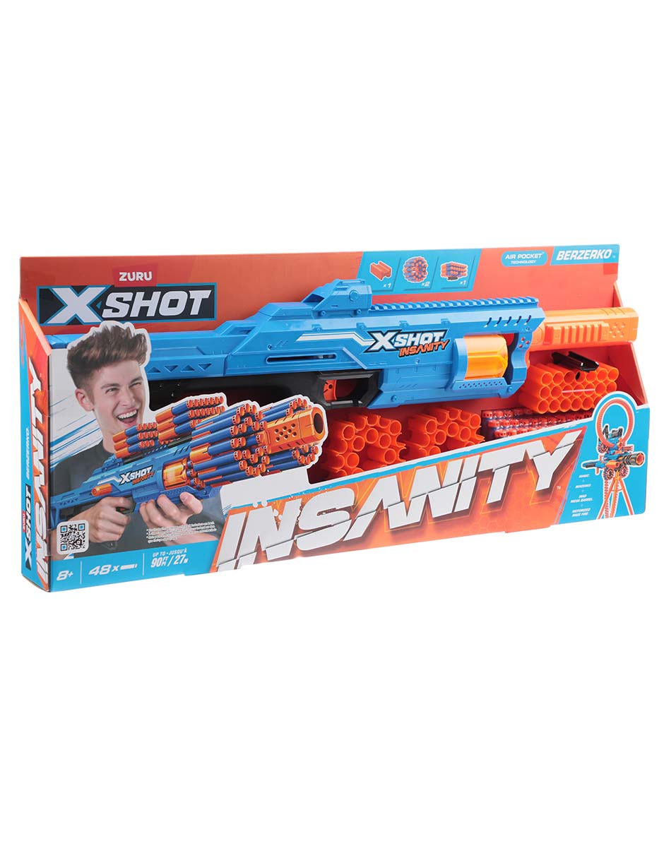 Pistola de dardos X-Shot Insanity 2