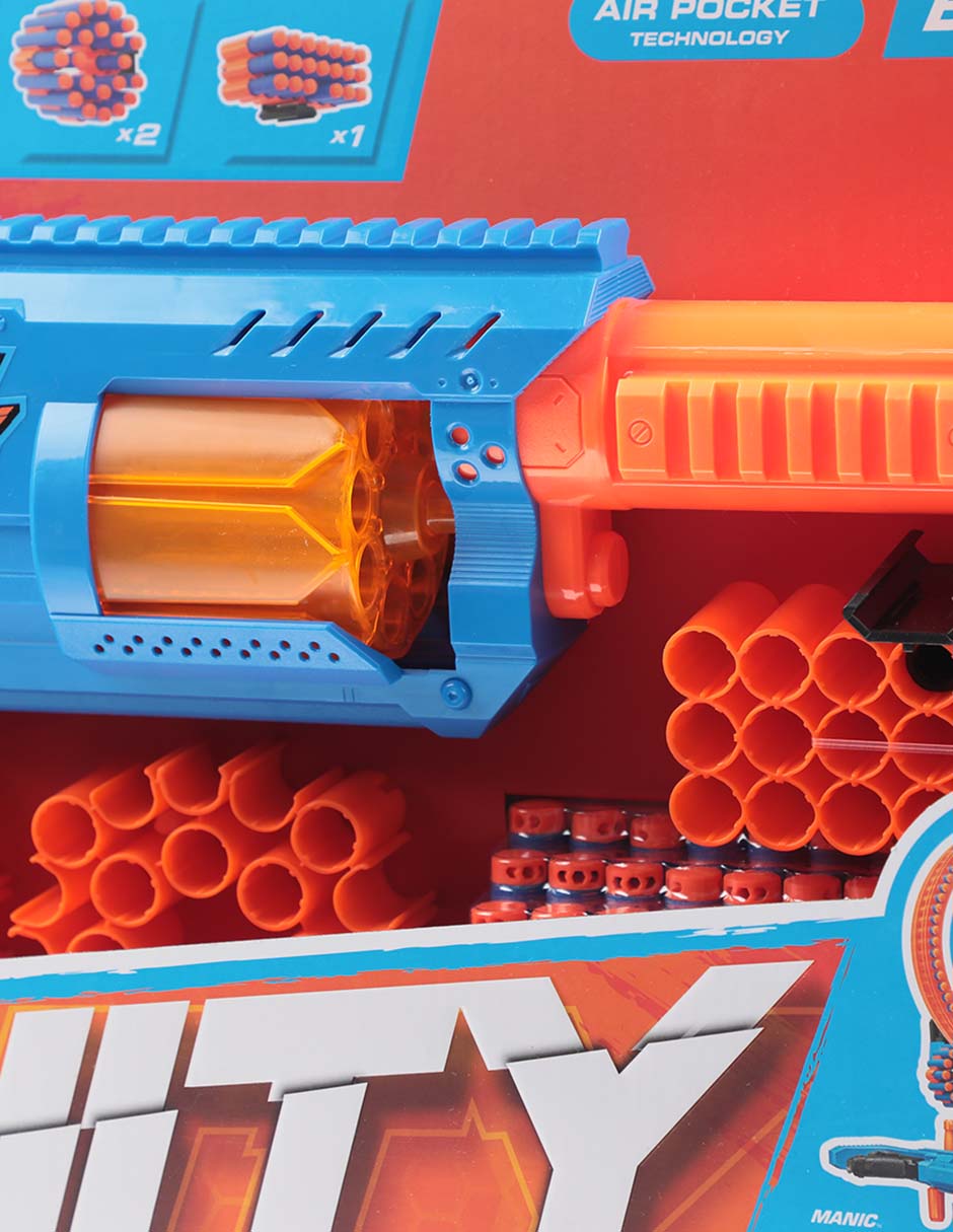 Pistola de dardos X-Shot Insanity 4
