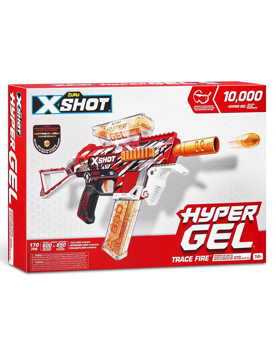 Pistola de hidrogel X-Shot