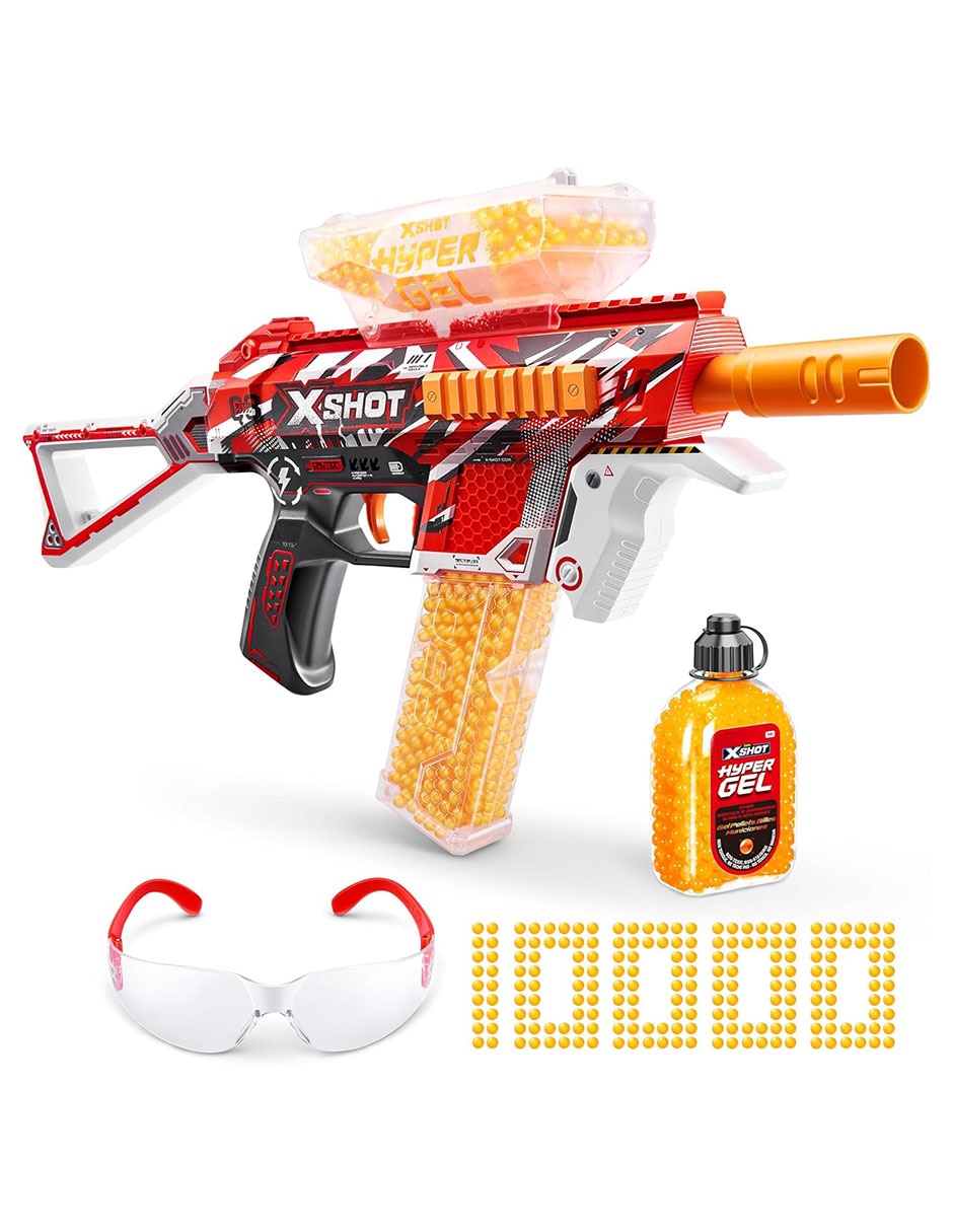 Pistola de hidrogel X-Shot 3