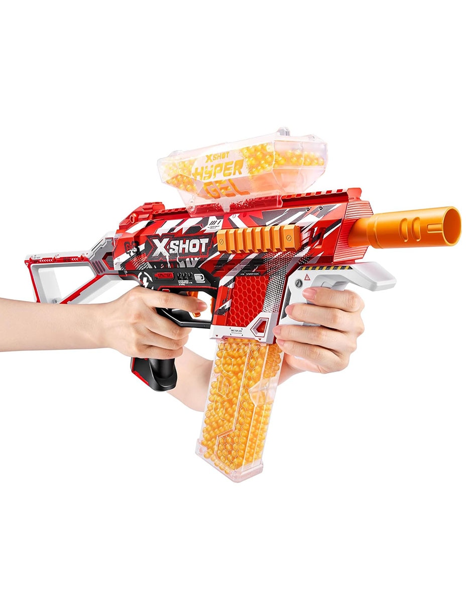 Pistola de hidrogel X-Shot 4