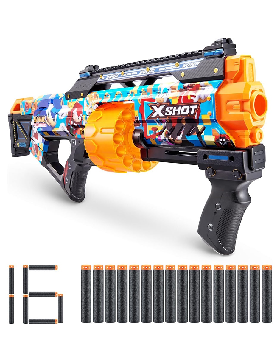Pistola de dardos X-Shot 2