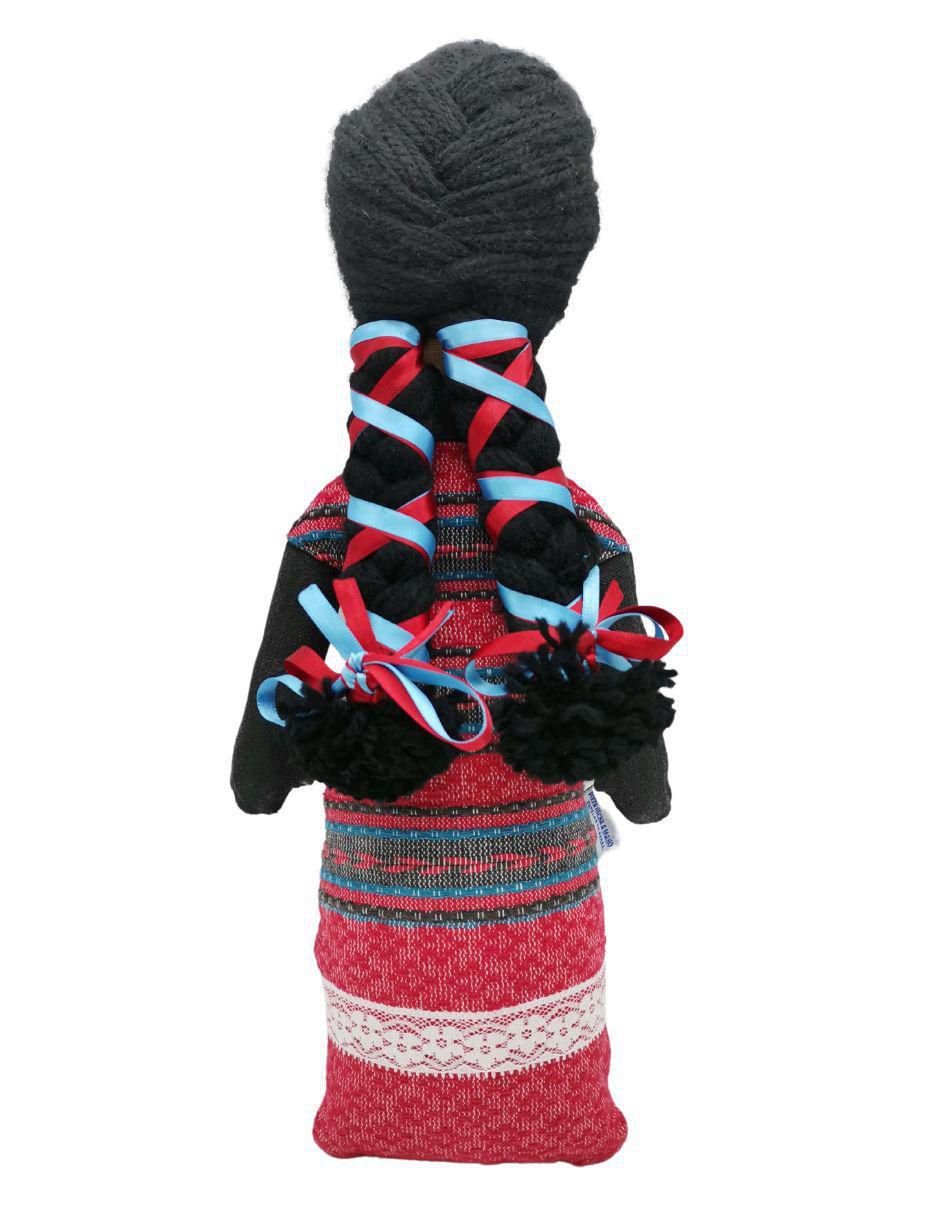 Peluche de Catrina Hecho a mano de 33 cm 2