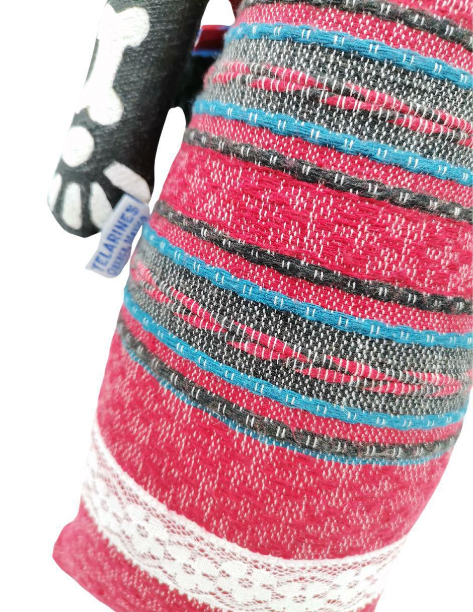 Peluche de Catrina Hecho a mano de 33 cm 4