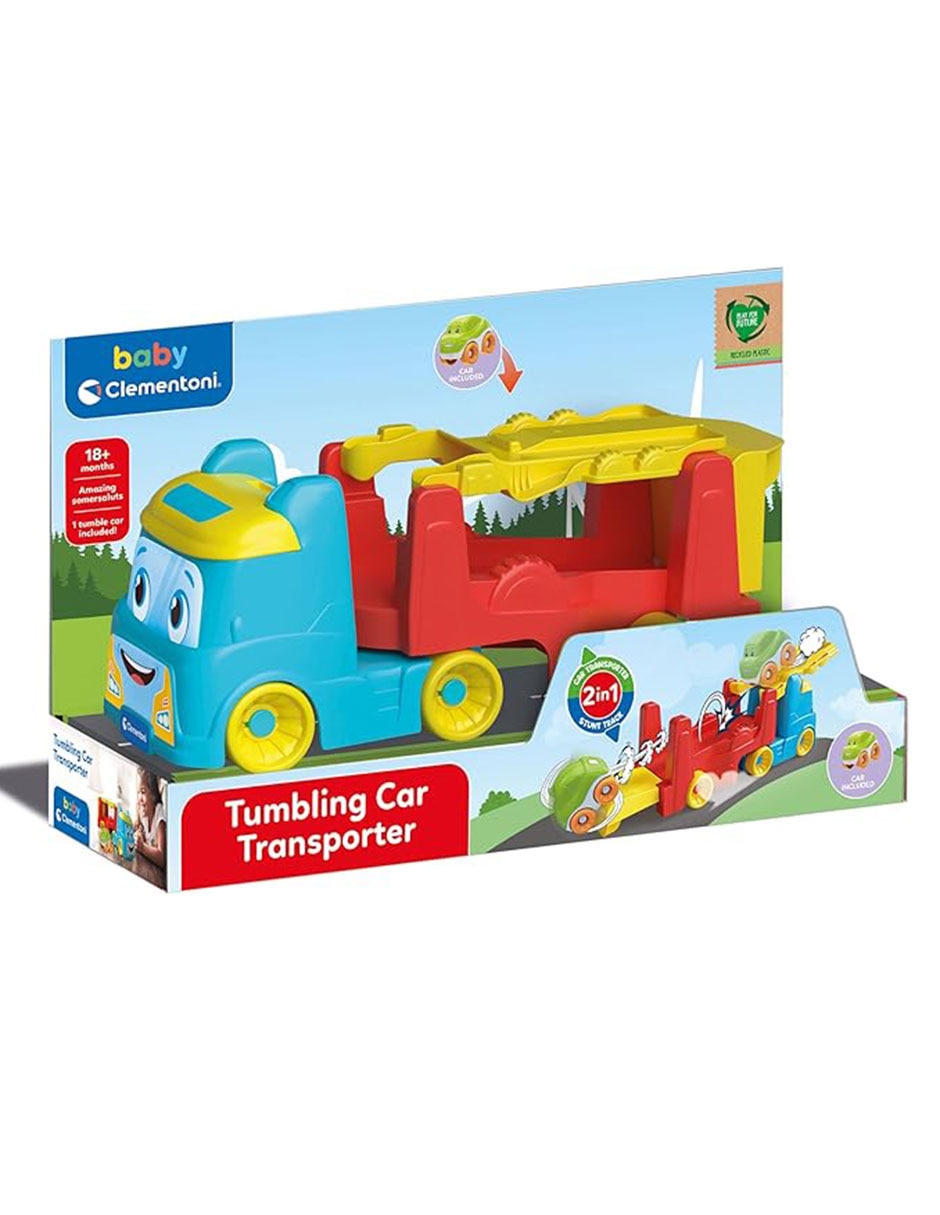 Camión Transportador De Coches juego didáctico infantil unisex 2