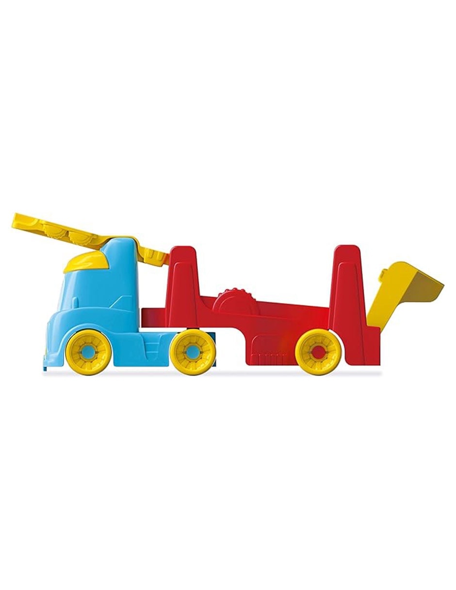 Camión Transportador De Coches juego didáctico infantil unisex 3